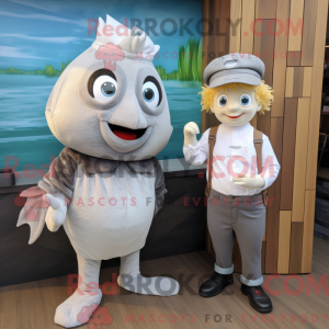 Costume de mascotte Silver...