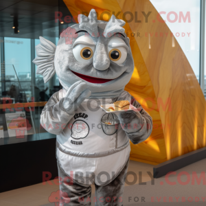 Costume de mascotte Silver...