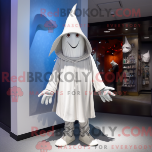 Maskotdraktfigur White...