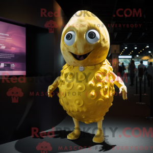 Costume mascotte d huître...