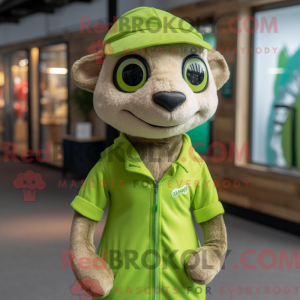 Limegrøn...
