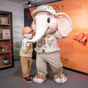 Costume de mascotte d...