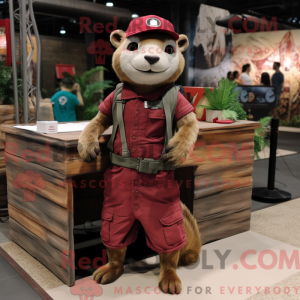 Costume de mascotte de...