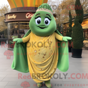 Olive Croissant maskot...