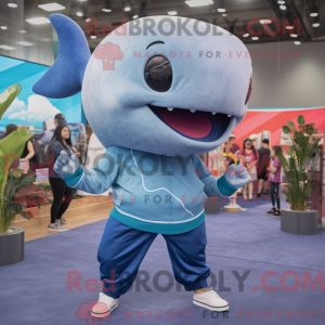 Grey Blue Whale...
