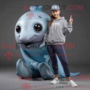 Costume mascotte de baleine...