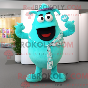 Postava maskota Cyan Steak...