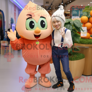 Peach Elf mascotte kostuum...
