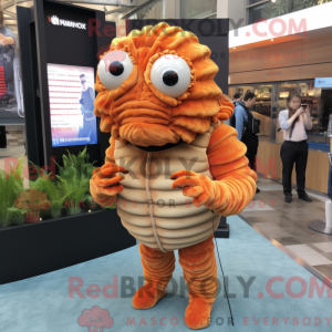 Figura de máscara trilobita...