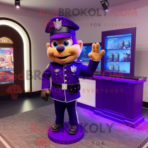 Mascotte d officier de...