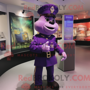 Mascotte d officier de...