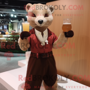 Costume de mascotte de...