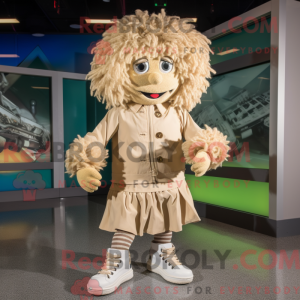 Beige irske dansesko...