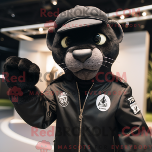 Costume mascotte de Puma...