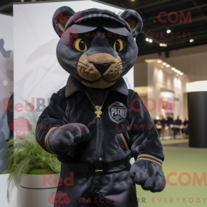 Personaggio mascotte Puma...