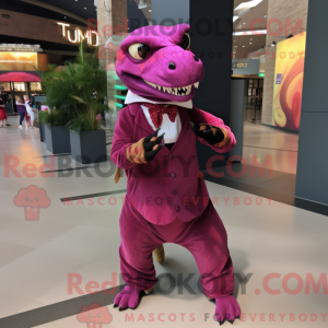 Máscara magenta de...