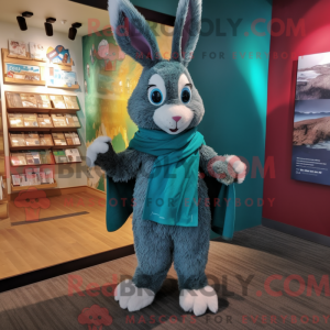 Teal Wild Rabbit...