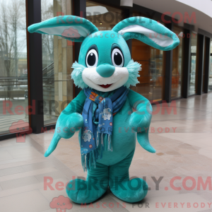 Teal Wild Rabbit...