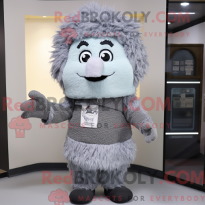 Disfraz de mascota de Grey...
