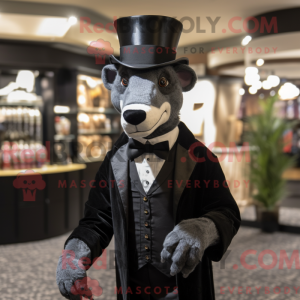 Black Thylacosmilus mascot...