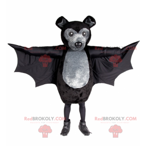 Mascote morcego preto - Redbrokoly.com