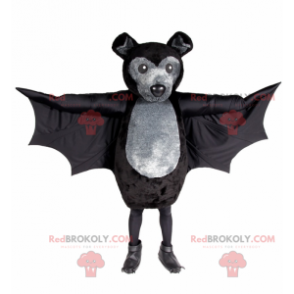 Black bat mascot - Redbrokoly.com