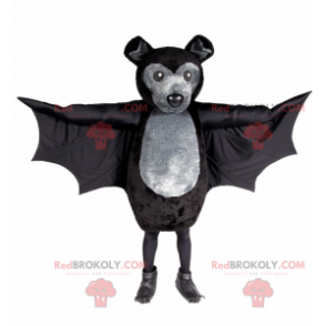 Mascota murciélago negro - Redbrokoly.com