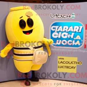 Guld Zucchini maskot...