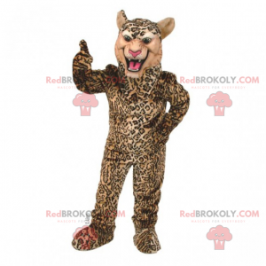 Mascotte del ghepardo - Redbrokoly.com