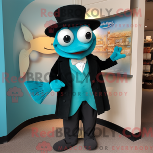 Disfraz de mascota Teal...