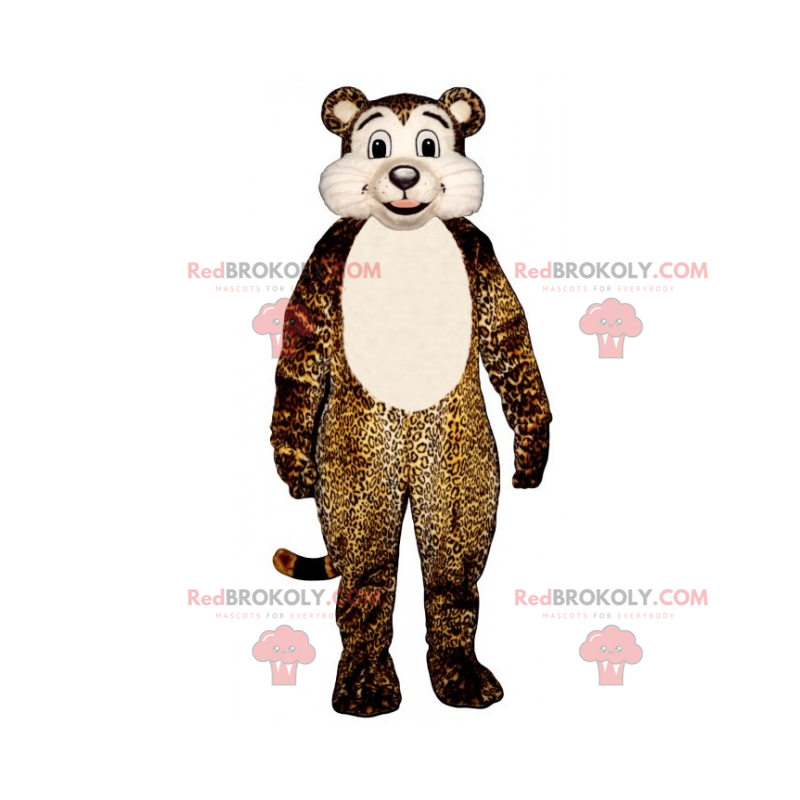 Mascota guepardo vientre blanco - Redbrokoly.com
