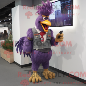 Personaggio mascotte gallo...