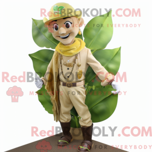 Gold Beanstalk mascot...