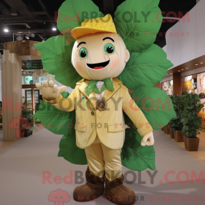 Guld bønnestilk maskot...