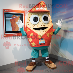 Costume mascotte Nachos...