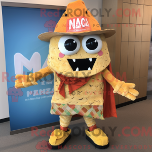 Disfraz de mascota Nachos...