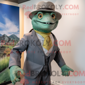 Schildkröten-Maskottchen-Ko...