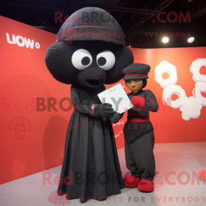 Costume mascotte de lettre...