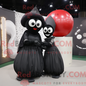 Black Love Letter mascot...
