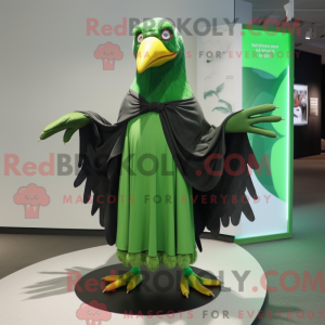 Personaggio mascotte Corvo...