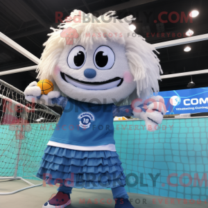 Volleyball Net mascot...