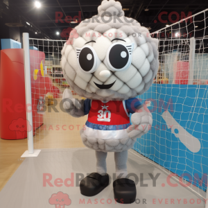 Volleyball Net mascot...