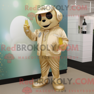 Personnage de mascotte de...