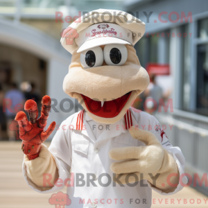 Costume de mascotte de...