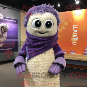 Disfraz de mascota Lavender...