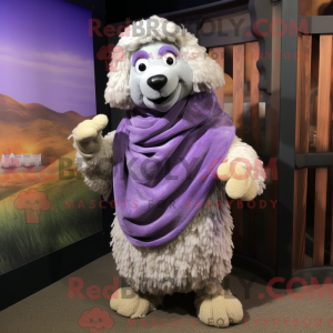 Disfraz de mascota Lavender...