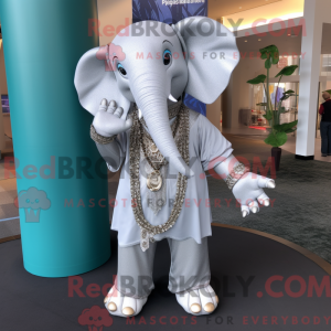 Zilveren olifant...