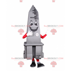 Mascotte sorridente dell'obelisco - Redbrokoly.com