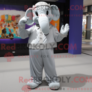 Zilveren olifant...
