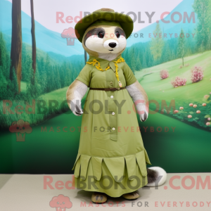 Olive Ferret...